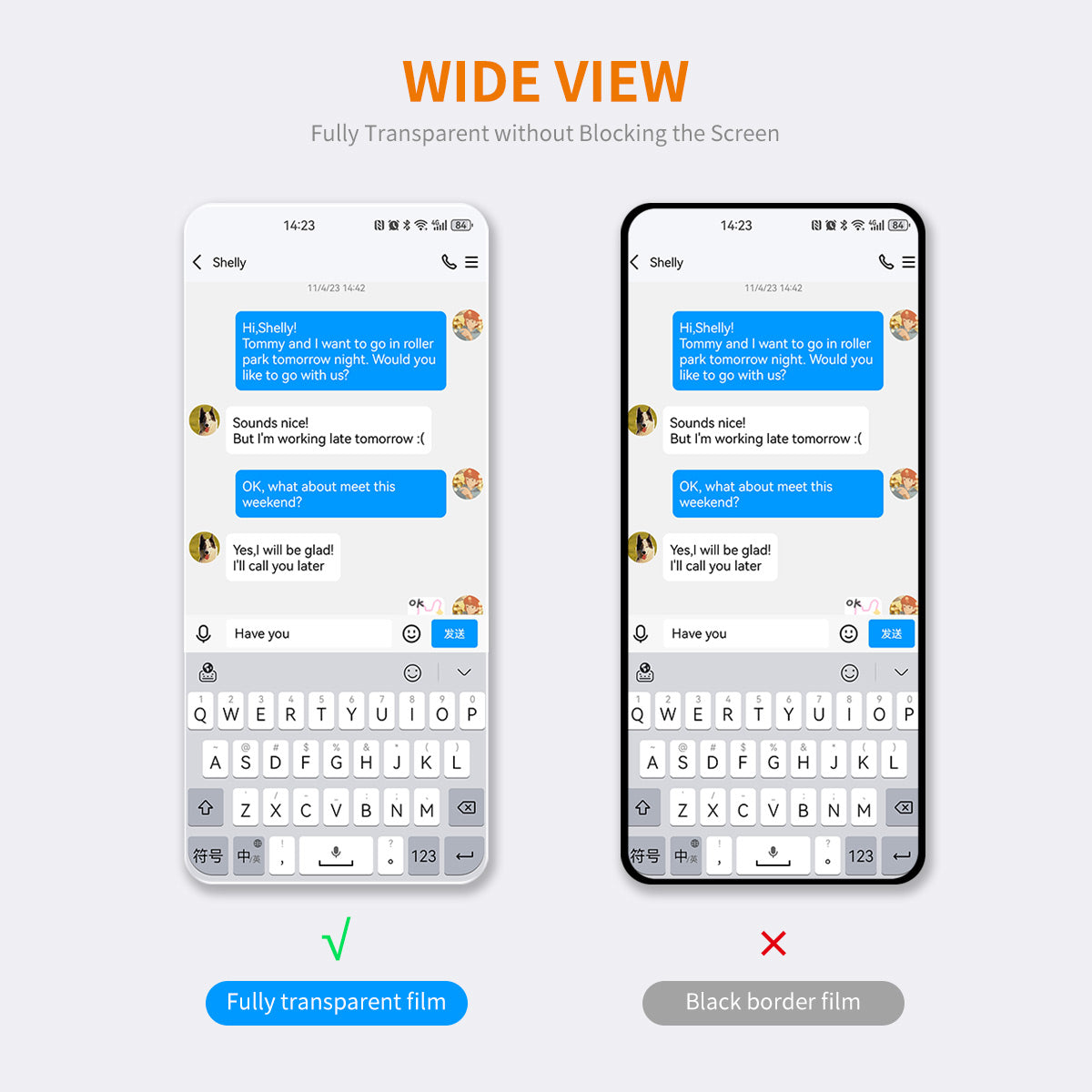 ENKAY HAT PRINCE 10Pcs For vivo iQOO 11 5G / 11S 5G Anti-explosion Screen Film 9H Hardness ENKAY HAT PRINCE 10Pcs For vivo iQOO 11 5G / 11S 5G Anti-explosion Screen Film 9H Hardness